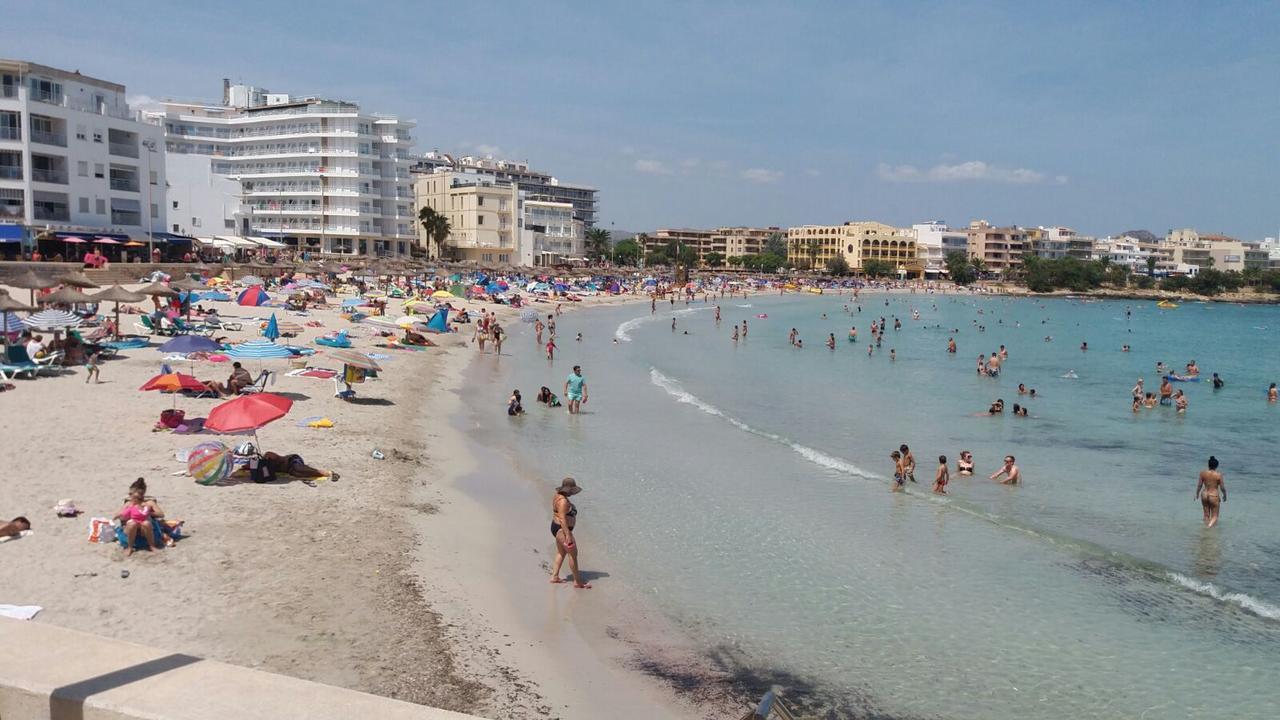 Bj Hostal Bona Vista S'Illot  Kültér fotó