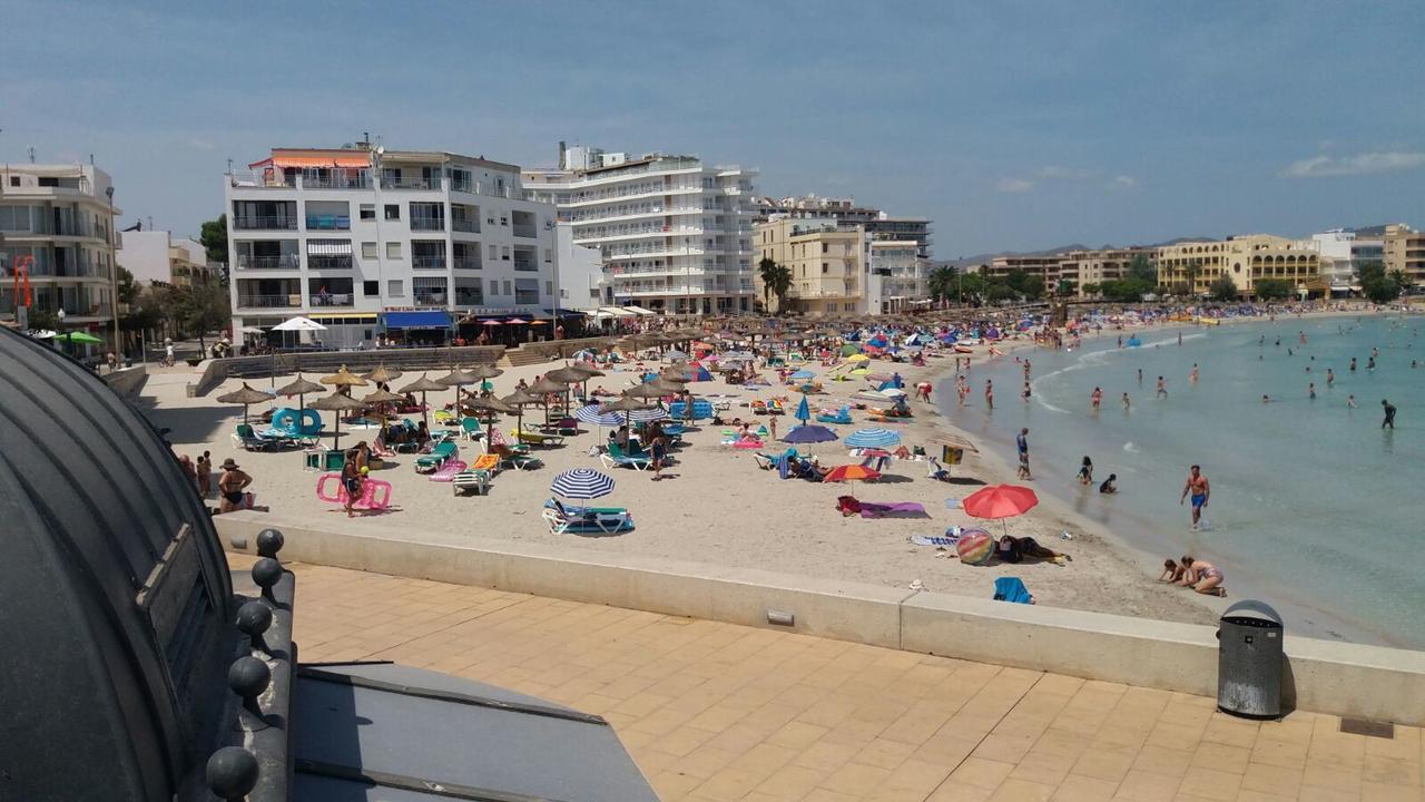 Bj Hostal Bona Vista S'Illot  Kültér fotó